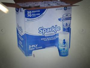 lot 37 image: Case of 30 Sparkle Professional 2 p...