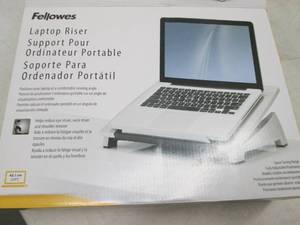 lot 50 image: Fellowes Laptop Riser...