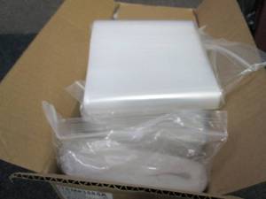 lot 58 image: Case of 1000 5x8 Reclosable Plastic...