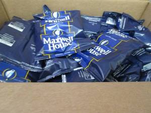 lot 59 image: Maxwell House Original Roast Ground...