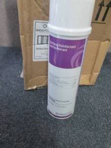 lot 69 image: 6- 16 oz Brighton Surface Disinfect...