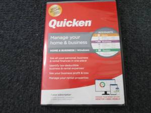 lot 75 image: Quicken Home & Business...