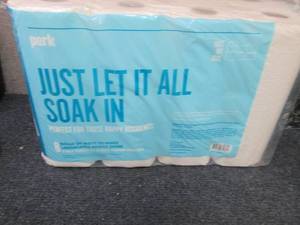 lot 76 image: 8 Rolls Perk Coose a Size Paper Tow...