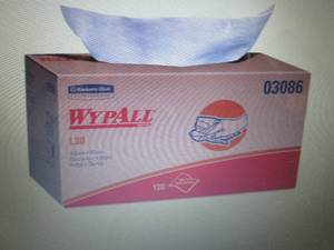 lot 84 image: 03086 Wypall L30 Wiper, POP-UP, 10...