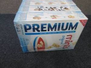 lot 99 image: 6- 11 oz Boxes Nabisco Premium Mini...