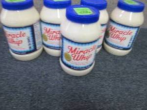 lot 113 image: 5- 30 oz Bottles Miracle Whip best ...
