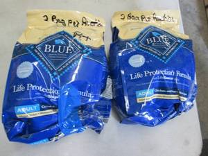 lot 115 image: 2 Bags Blue Adult Life Protection F...