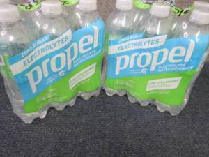 lot 130 image: 2- 6pks 16.9 oz Bottles Propel Kiwi...