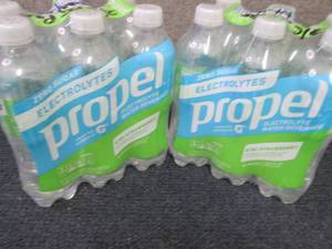 lot 131 image: 2- 6pks 16.9 oz Bottles Propel Kiwi...