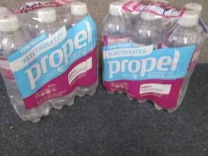 lot 134 image: 2- 6pks 16.9 oz Bottles Propel Berr...