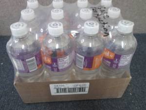 lot 145 image: 12- 24 oz Bottles Propel Lemon Blac...