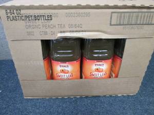lot 146 image: 8- 64 oz Bottles Sweet Leaf Organic...