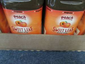 lot 149 image: 8- 64 oz Bottles Sweet Leaf Organic...