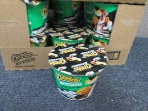 lot 150 image: 12- 2.25 oz pks Cheetos MacNCheese...
