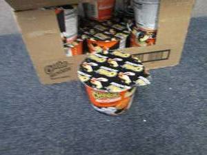 lot 153 image: 12- 2.25 oz pks Cheetos MacNCheese...