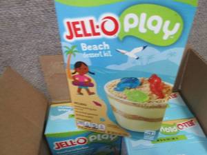 lot 154 image: 2 Cases of 6-10.1 oz Boxes Jello Pl...