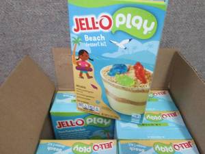 lot 156 image: 2 Cases of 6-10.1 oz Boxes Jello Pl...