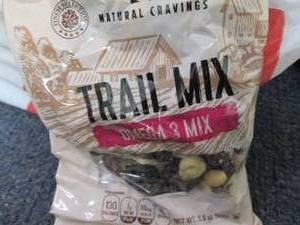 lot 162 image: 24- 3.5oz Bags Trail Mix past date,...