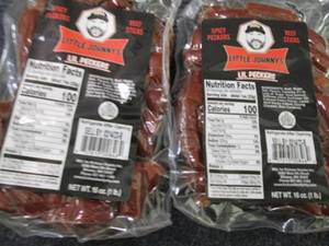 lot 184 image: 2-16 oz Little Johnnys Lil Peckers...