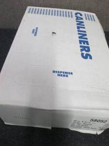 lot 215 image: Case of 500 20-30 Gallon 30x37 Natu...