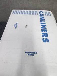 lot 216 image: Case of 500 20-30 Gallon 30x37 Natu...