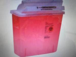 lot 238 image: Covidien 8507SA SharpSafety Contain...