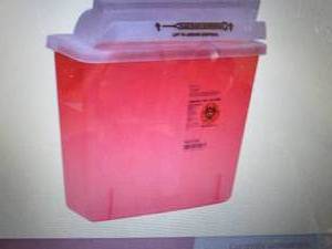 lot 239 image: Covidien 8507SA SharpSafety Contain...