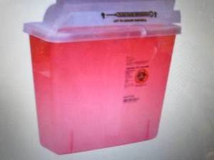 lot 240 image: Covidien 8507SA SharpSafety Contain...