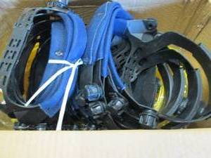 lot 249 image: Case of 14 Grinding Safety Face Shi...