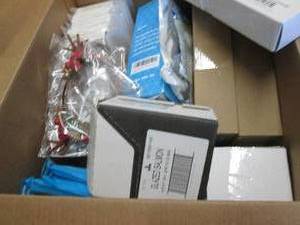 lot 270 image: Box of Assorted Small Overstock Ite...