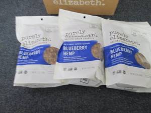 lot 271 image: 3-12 oz Blueberry...