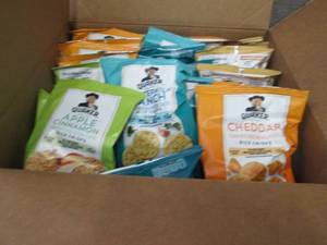 lot 272 image: Case of 30 Assorted Quaker Rice Cri...