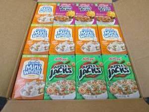 lot 278 image: Case of 48 Individual Servings of A...