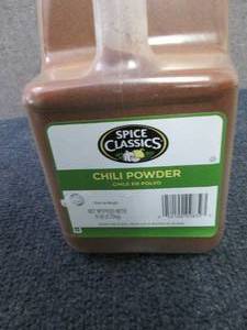 lot 279 image: 6lb Chili Powder...