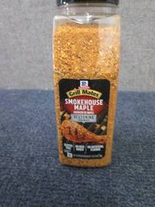 lot 280 image: McCormick Grill Mates Smokehouse Ma...
