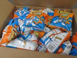 lot 282 image: 40 Bags Cheetos Puffs...