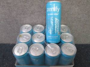 lot 284 image: 12pk 12 oz Cans Zenify Stress Relie...