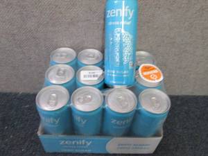 lot 288 image: 12pk 12 oz Cans Zenify Stress Relie...