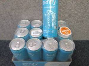 lot 289 image: 12pk 12 oz Cans Zenify Stress Relie...