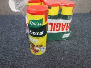 lot 307 image: 6 pk Knorr Aromat Savory Seasoning...