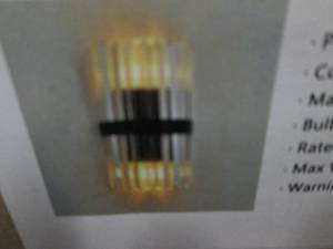 lot 314 image: Wall Sconce...