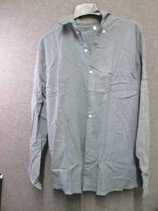 lot 318 image: 2XL Long Sleeved Mens Linen Shirt...