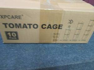 lot 320 image: XPCARE 10 Pack Tomato Cages 62 Inch...