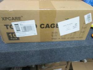 lot 335 image: XPCARE 10 Pack Tomato Cages 62 Inch...