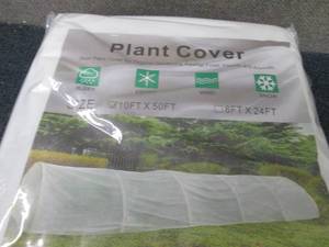 lot 338 image: 10x50 ft Plant Cover...