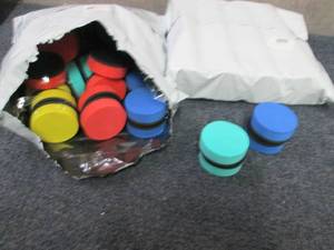 lot 342 image: 2-48 pks Magnetic Dry Erasers...