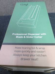 lot 352 image: Bamboo 2 Roll Wrap DispenserCutter...