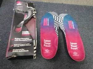 lot 360 image: Spenco Shoe Insoles Mens 12-13...