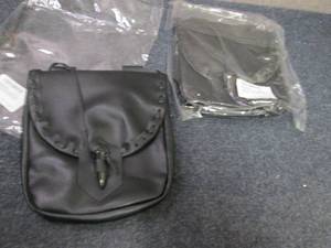 lot 365 image: 2 Renaissance Belt Pouches...