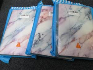 lot 371 image: 3 Galaxy Tab A7 Cases...